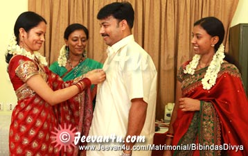 Neena Thara Bipindas - wedding Photos